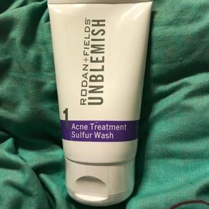 Rodan and fields Acne sulfur treatment wash