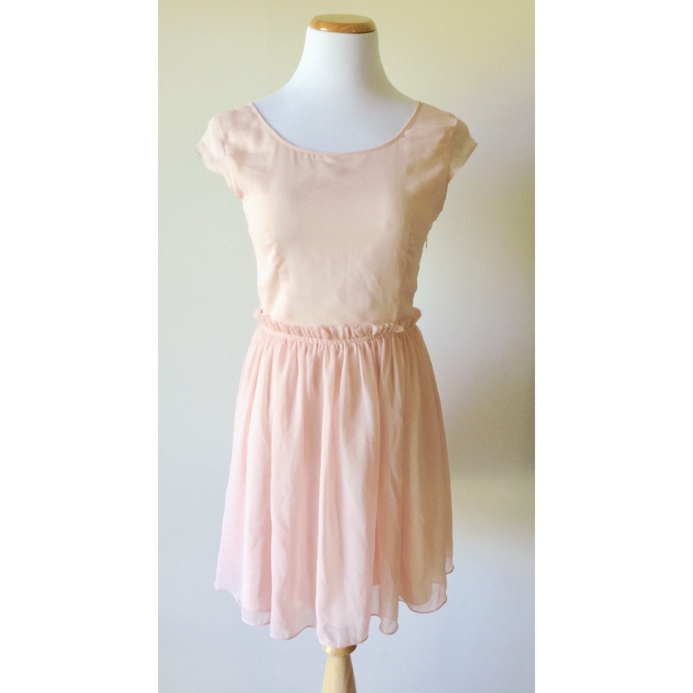 Talula Ballerina Pink Babydoll Dress