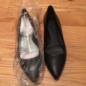 Rebecca Minkoff black studded flats