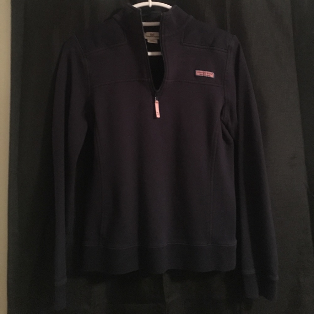 SOLD Navy Vineyard Vines shep shirt