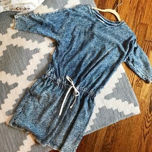 Lou & Grey Cotton Tie Dress