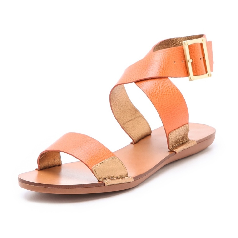 Rachel Zoe Scarlett Sandal in Orange