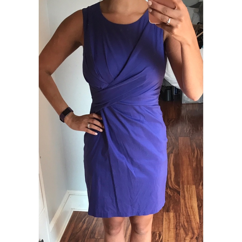 Nordstrom Royal blue business casual dress