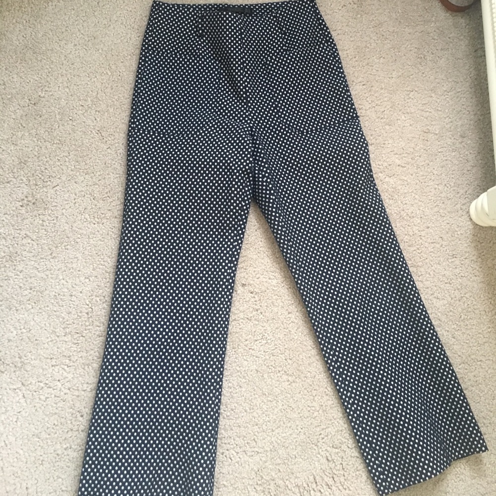 Zara Polka Dot Culottes
