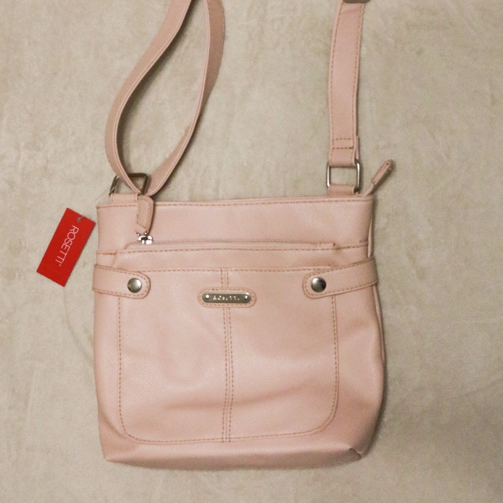 ROSETTI Pale Pink Cross-Body Bag