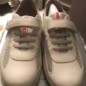 Prada kids shoes