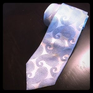 Duchamp paisley tie