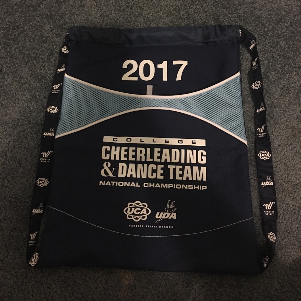 cheer and dance bag 2017 UCA UDA national champs