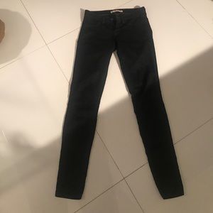JBrand jeans . Size 25. Coated. Skinny jeans.