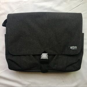 STM Bags - Scout 15" Laptop Bag Charcoal