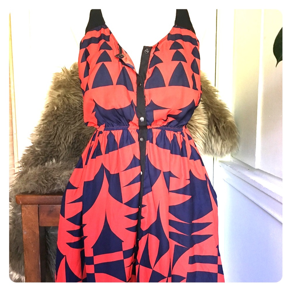 Urban Outfitters Geometric Dress Size L