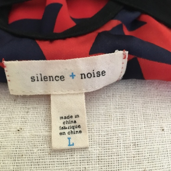 Urban Outfitters Geometric Dress Size L - Picture 4 of 4