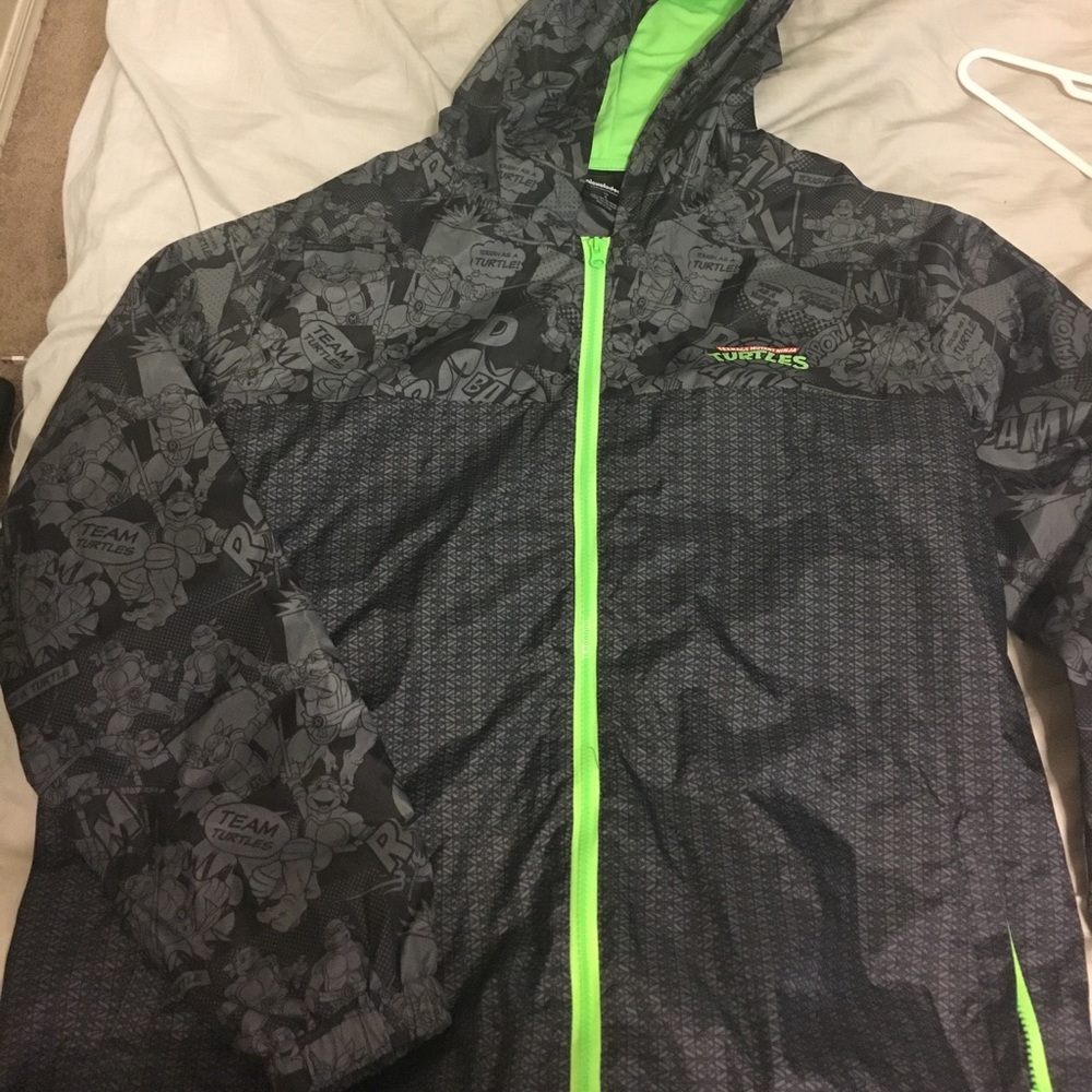 Light-Weight Teenage Mutant Ninja Turtles Jacket
