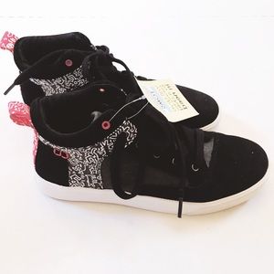 TOMS Camila High by Keith Haring Printed High Tops