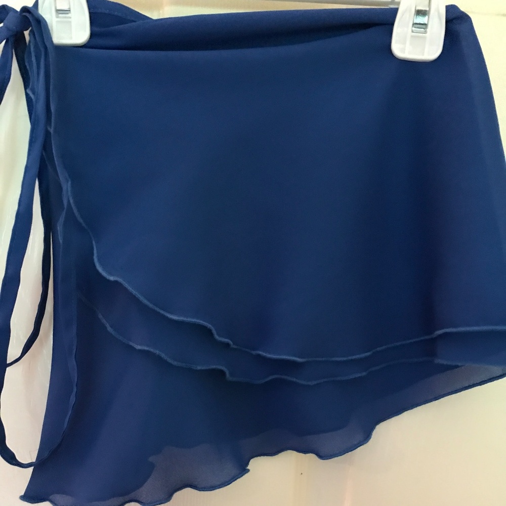 Mirella dance ballet wrap skirt
