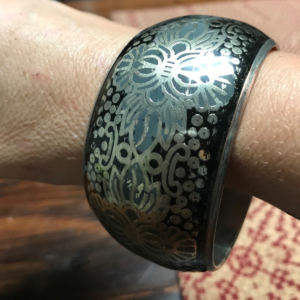 Sterling Silver Bracelet handmade in India