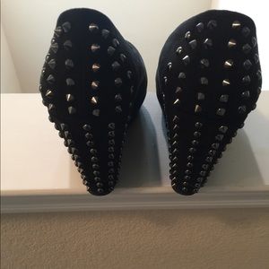 Torrid shoes size 12 with spikes
