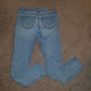 Levi's 524 Skinny Jeans