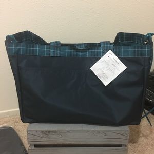 Thirty one soft utility tote