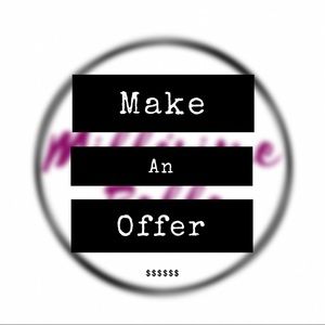 Make an offer and let's make a deal! 👊