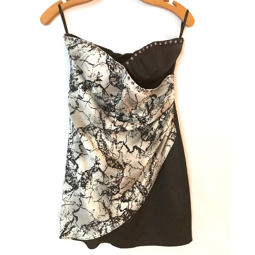 Strapless Dress