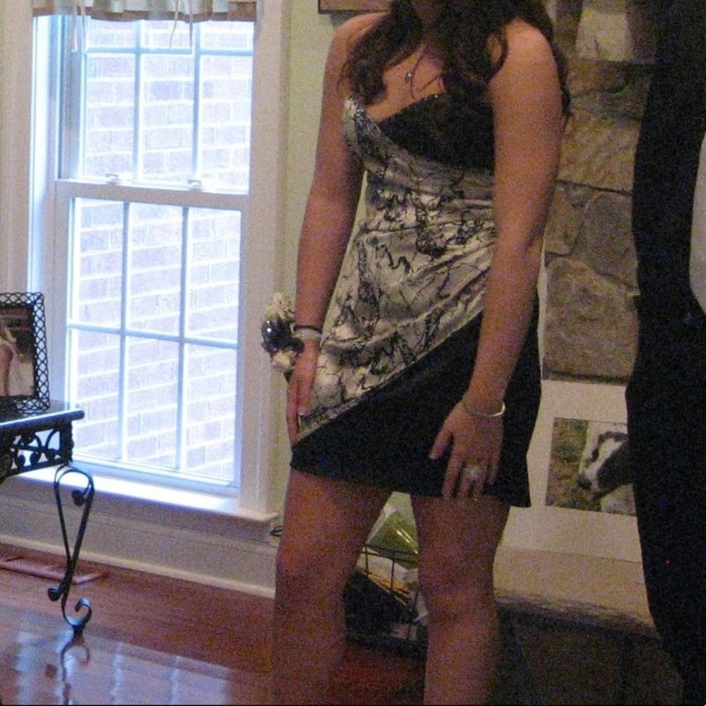 Strapless Dress - Picture 4 of 8