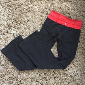 Lululemon Athletica pants sz 2, Charcoal Gray