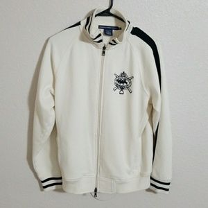 RALPH LAUREN FRONT ZIPPER