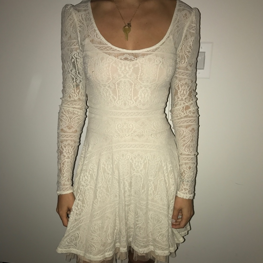 Free People Lace Dress