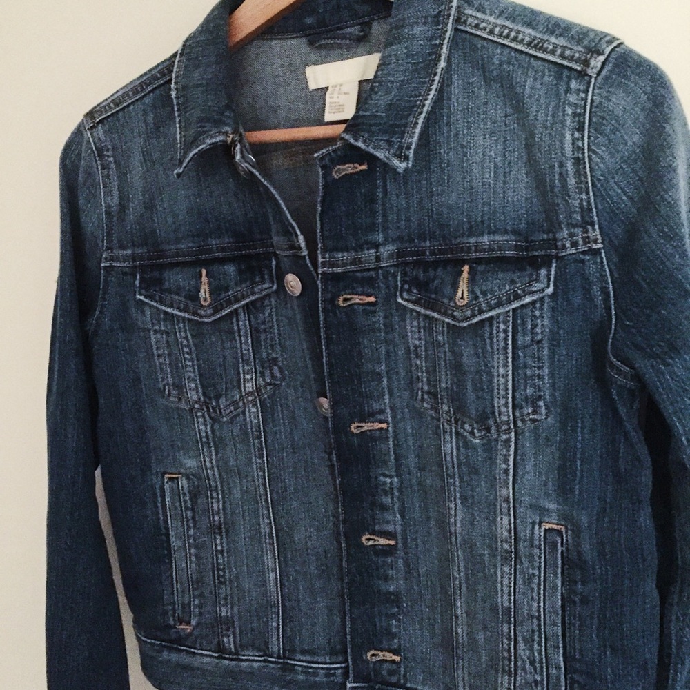 Jean jacket from Forever 21