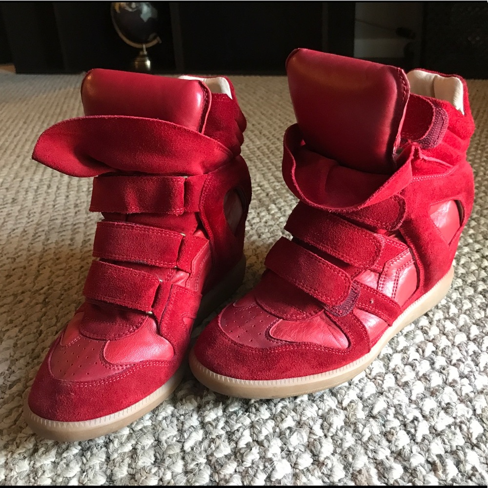 ♥️Isabel Marant Sneakers Wedges Size 9♥️