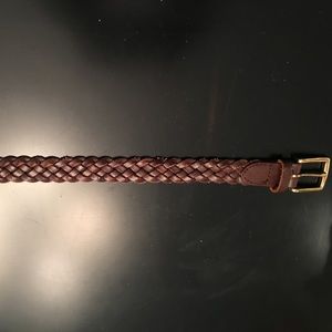 Boys Gap Braided Leather Belt