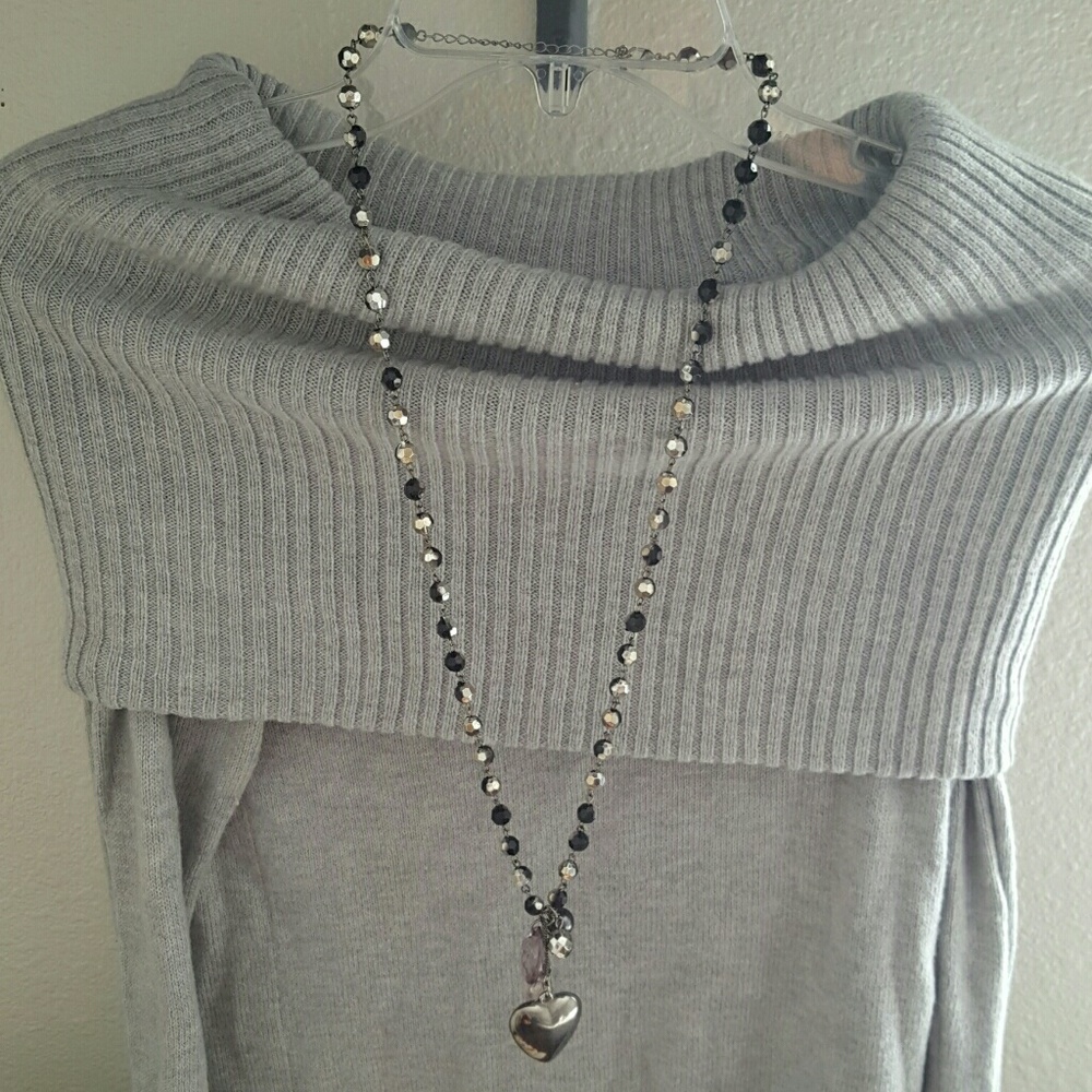 🔖SALE! Beaded charm necklace forever 21