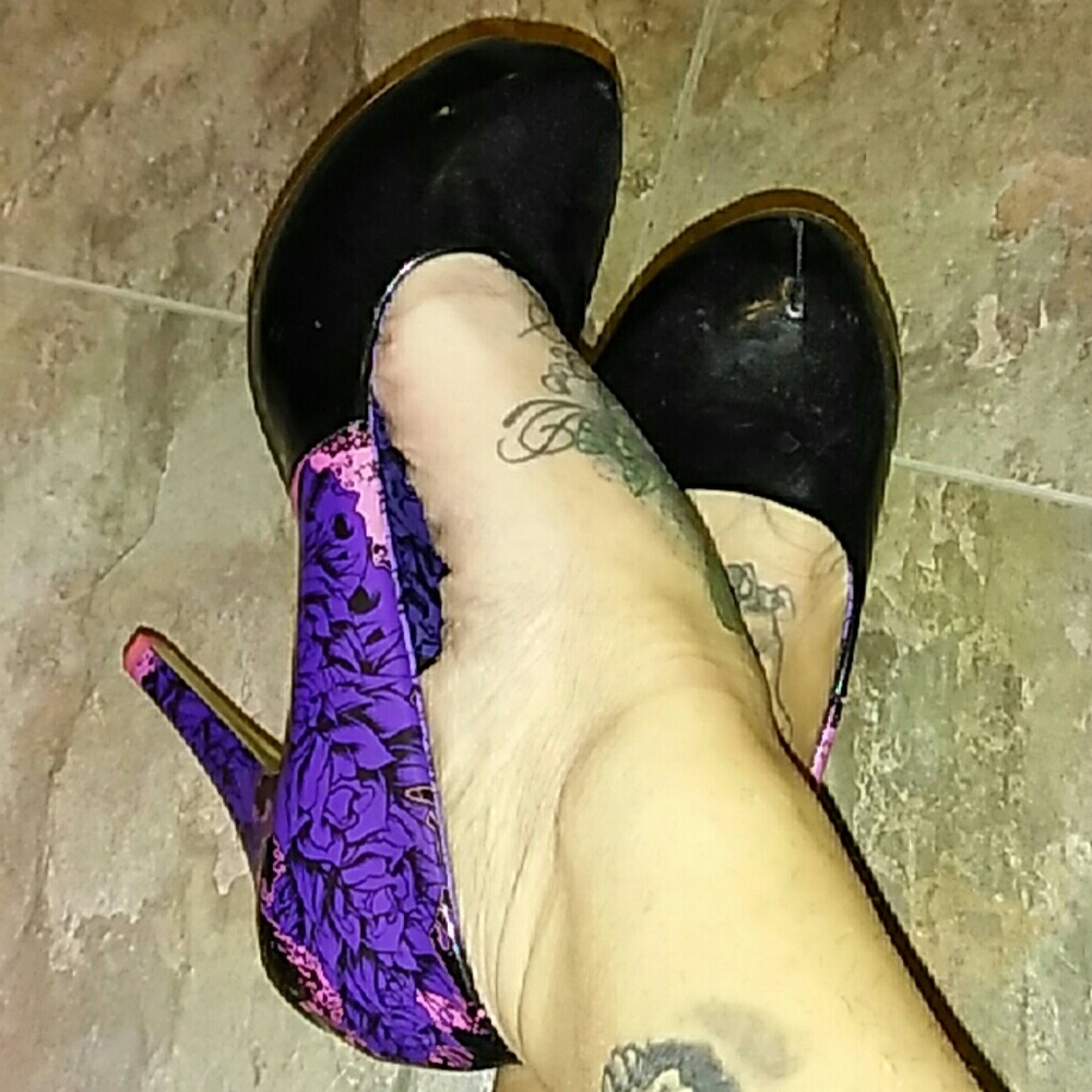Iron Fist gorgeous heels