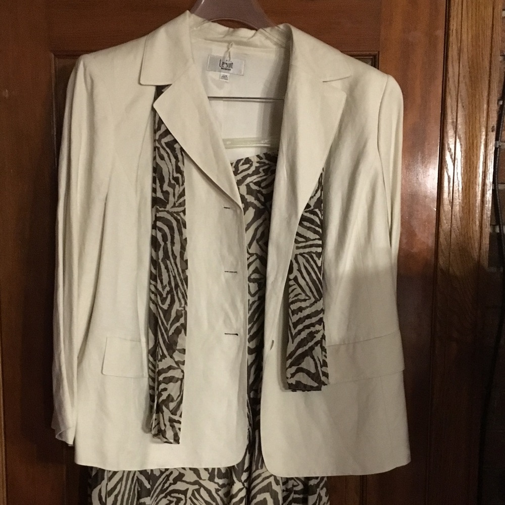 LeSuit Jacket and Skirt