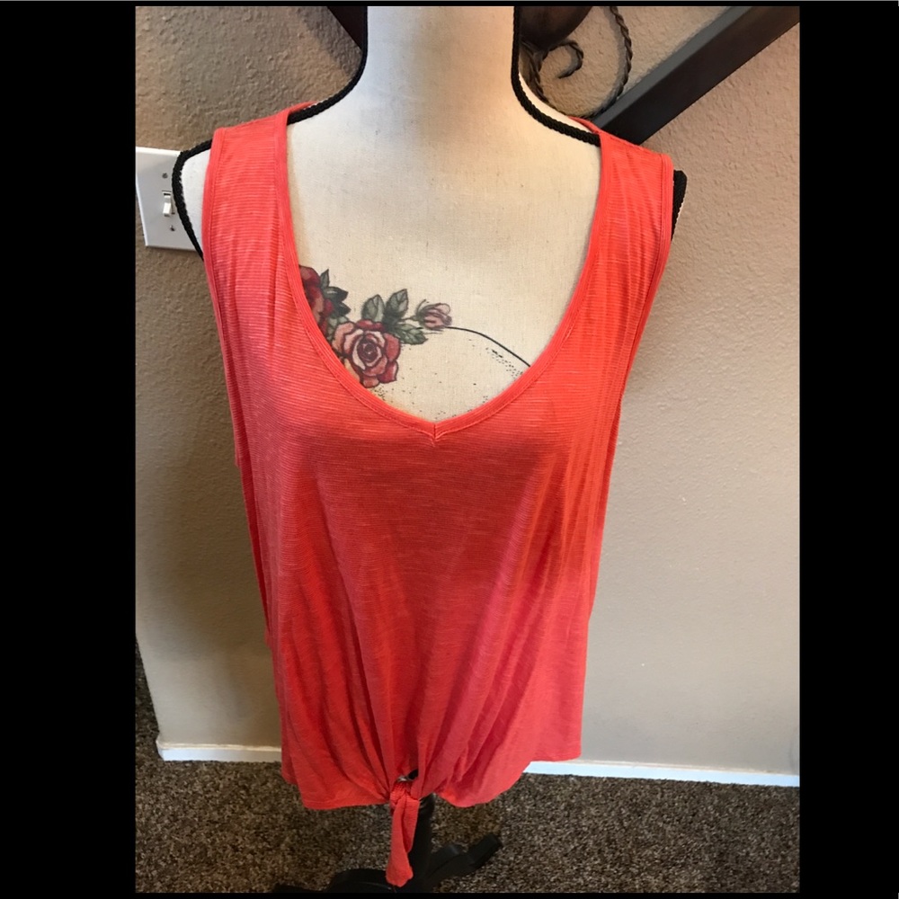 3 for $35   Wet seal plus coral tank top