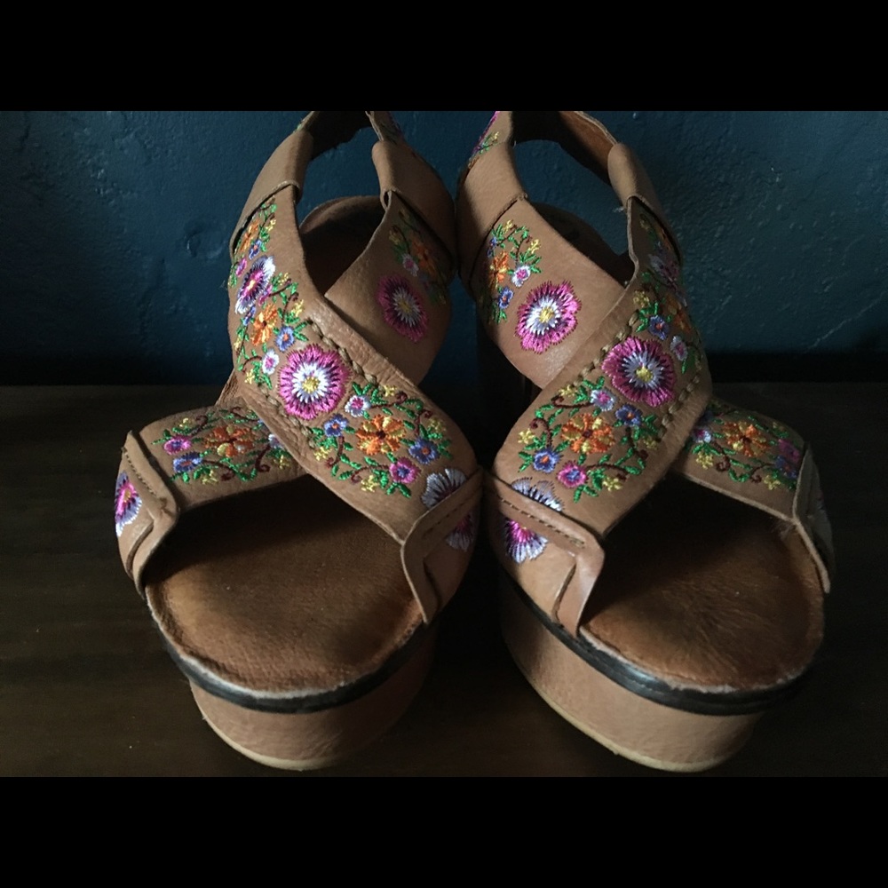 Lucky Brand Platform Wedges