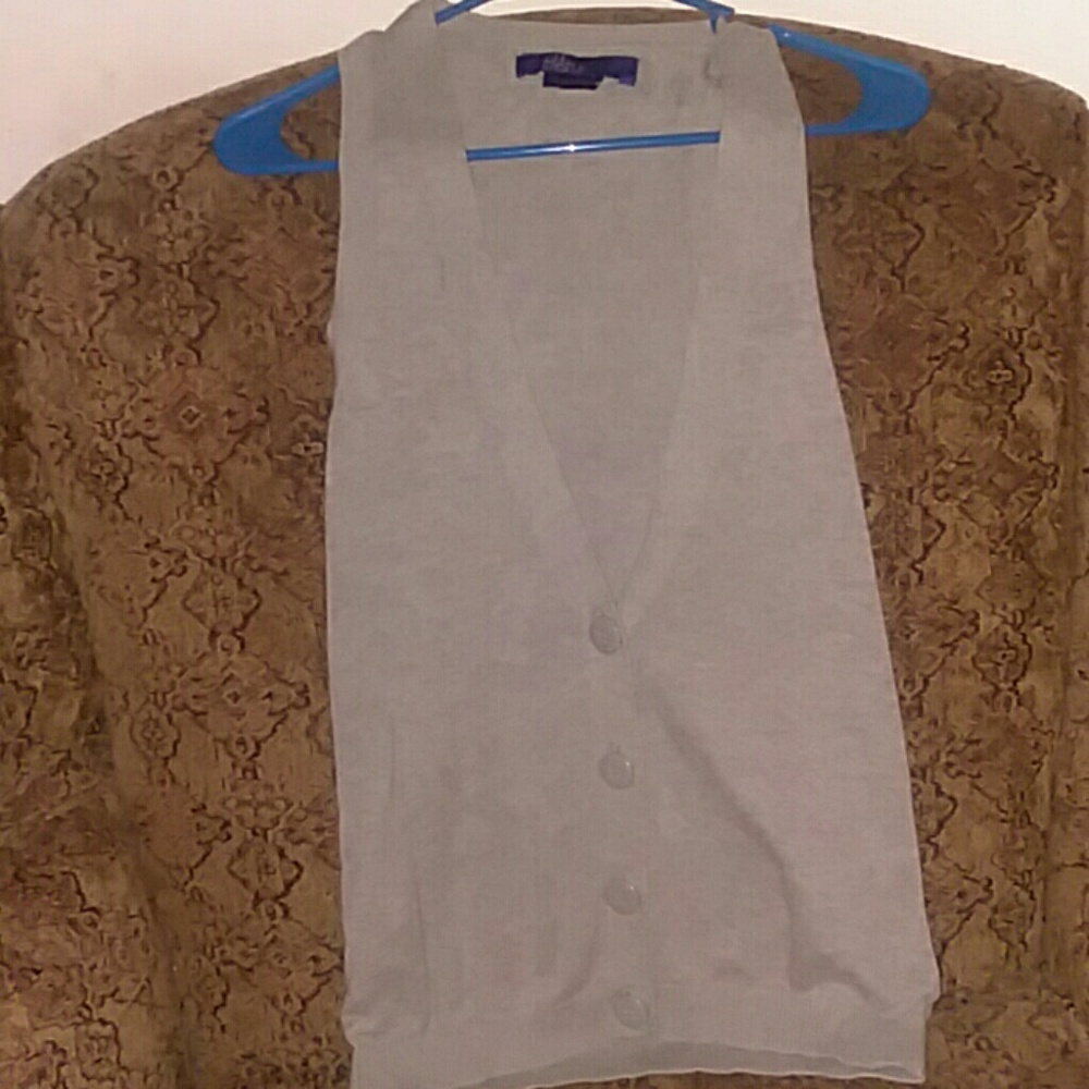 Women's sweater vest