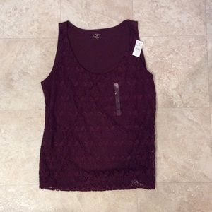 Ann Taylor Loft tank top