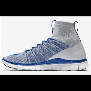 Nike Free Flyknit Mercurial men's shoes