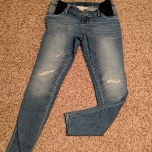LIKE NEW Liz Lange Maternity Jeans