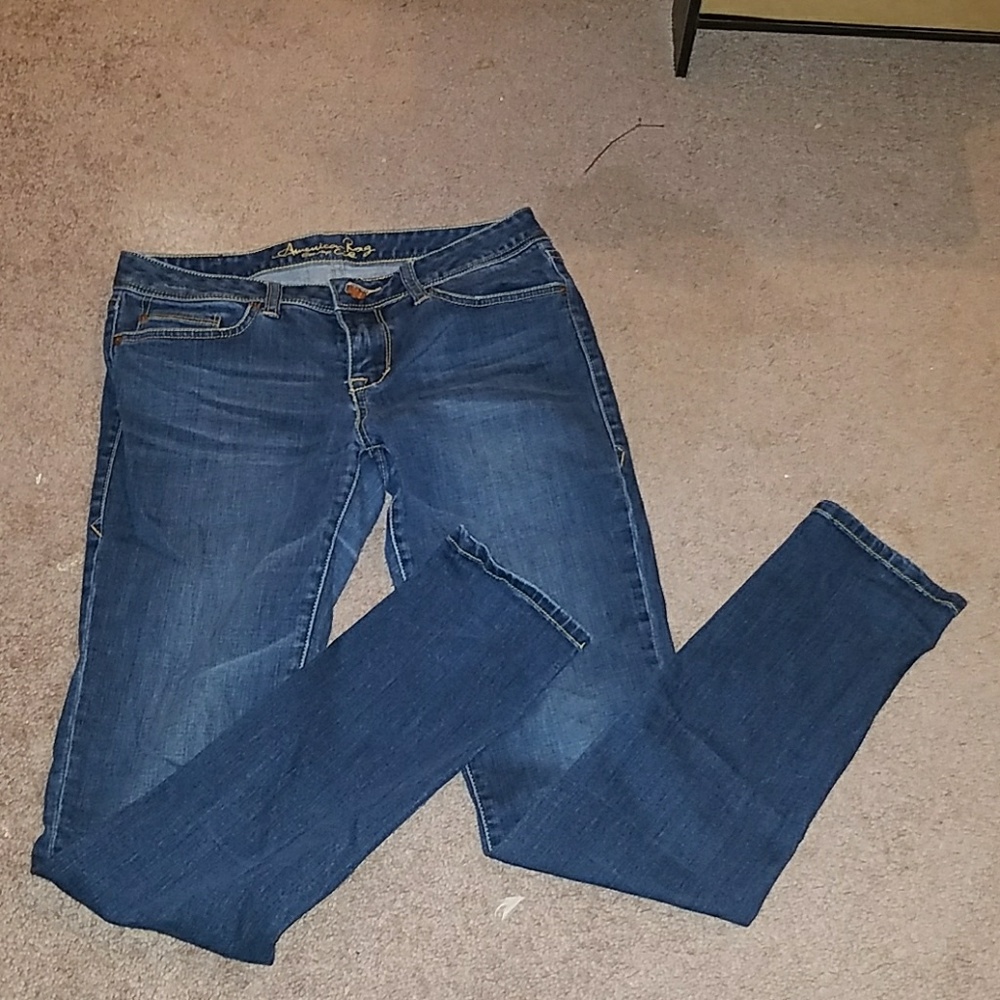 American Rag Dark Wash Skinny Jeans