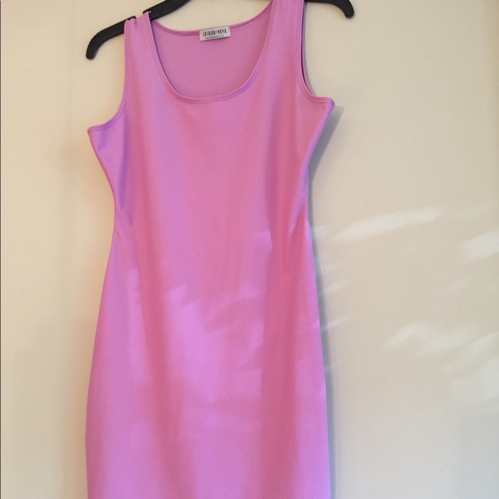 Lavender body Con dress