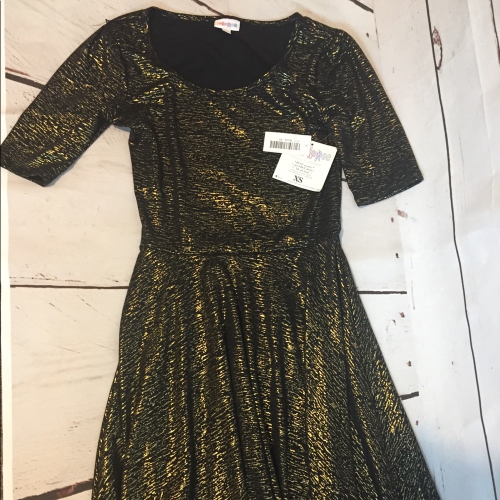 Lularoe Elegant Collection Nicole XS