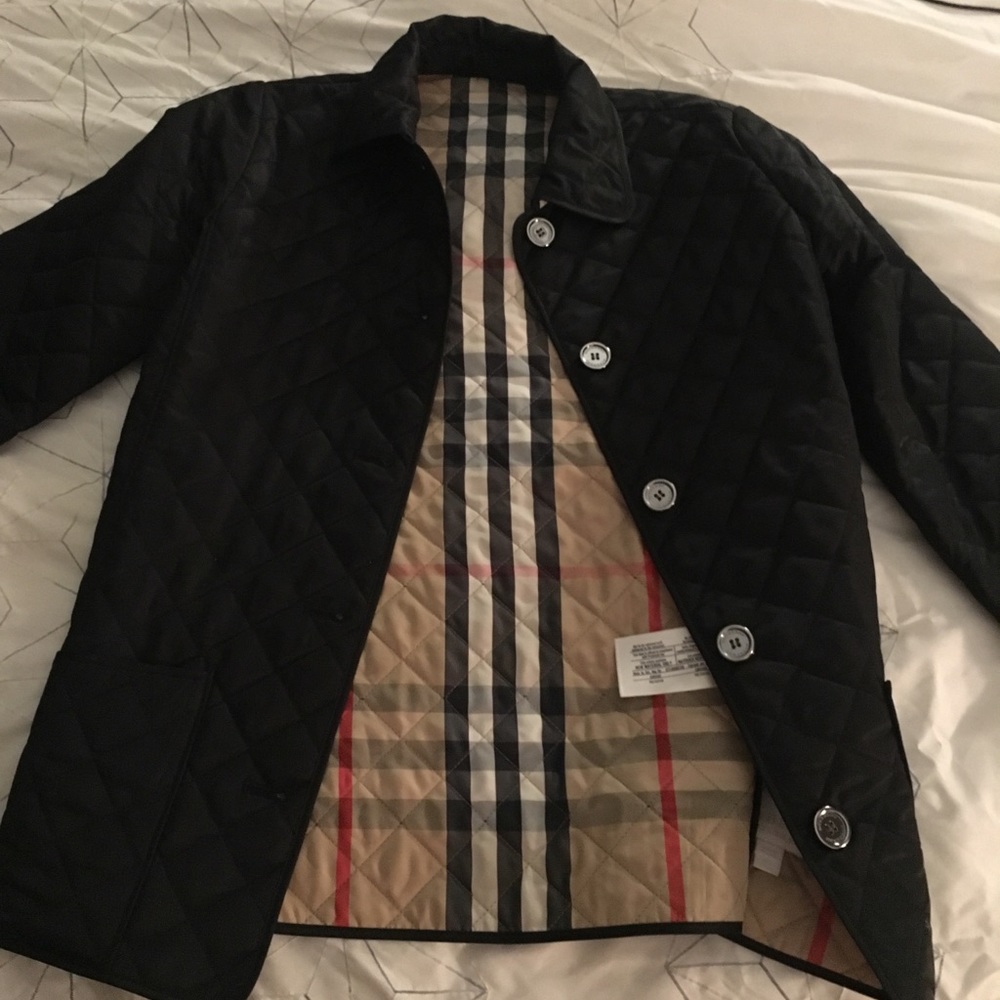 SOLD Children's Burberry jacket