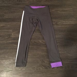 Lululemon Grey Crop Leggings