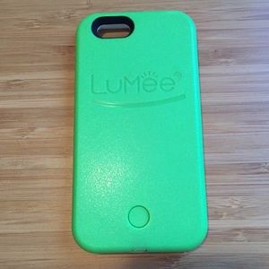 LuMee iPhone 6 illuminated cell phone case