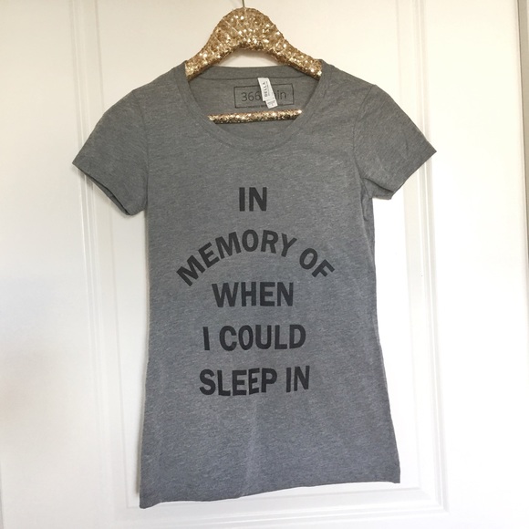 {1 LEFT} In Memory Of When I Could Sleep In Shirt - Picture 2 of 3