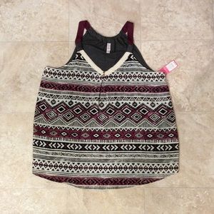BRAND NEW xhilaration tank top