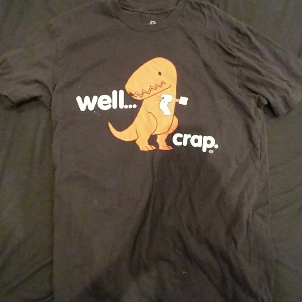 Well... Crap kids shirt